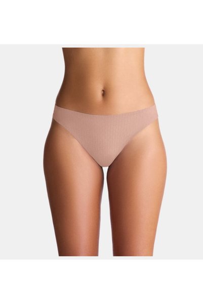 Under Armour Kadın UA Pure Stretch Mesh No Show Solid 3'lü İç Giyim