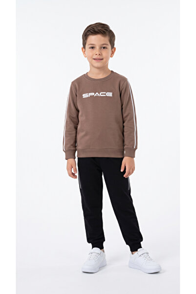 Mışıl Kids Dečija majica sa svemirskim printom