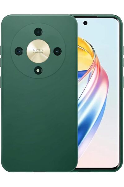 GENERAL غطاء هاتف متوافق مع هونور X9b/ماجيك 6 لايت 4G، مقاس 6.78 بوصة