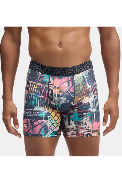 Under Armour Erkek UA Tech Mesh Graphic 6" Boxer