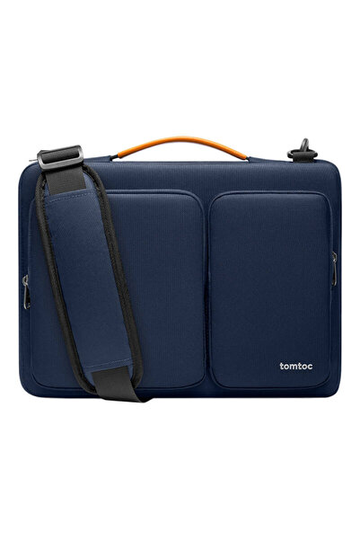 Tomtoc Geantă laptop 14 inch Defender-A42 pentru Macbook Pro Air, protectoare