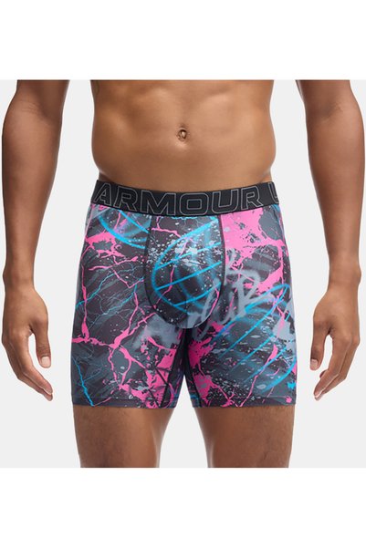 Under Armour Erkek UA Tech Mesh Graphic 6" Boxer