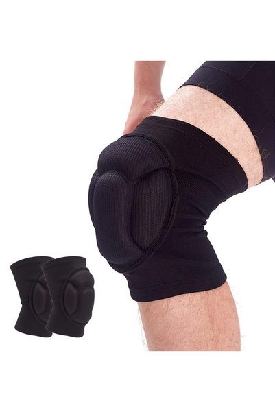 Arabest Unisex Padded Knee Pads for Basketball,Volleyball,and Wrestling,XL