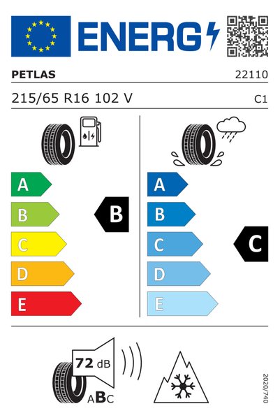 Petlas Anvelope All Seasons MULTI ACTION PT565 215/65R16 102V