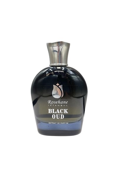 rosehane Set cadou parfum Black Oud - Extrait de parfum 100 ml + Ulei de parf...