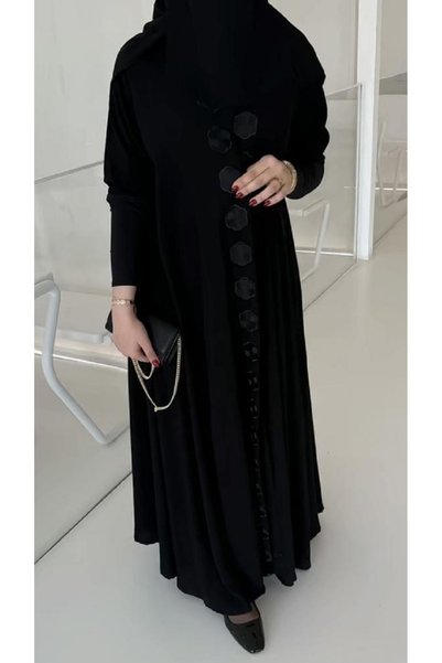 Rosana عباية شادر اسود