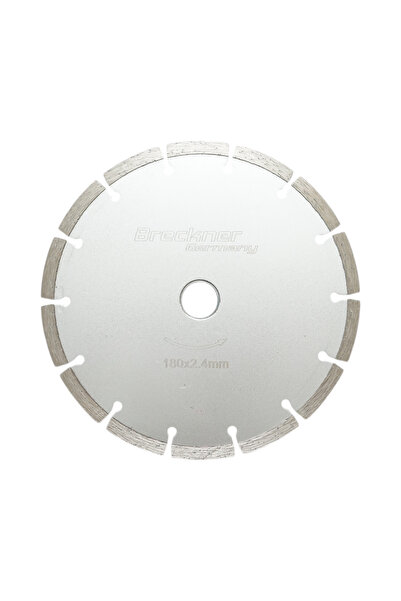 UTB Disc diamantat segmentat 180x2.4x22.23mm, taiere uscata pentru beton, pia...