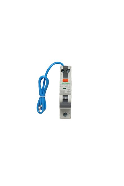 UTB Intrerupator automata cu protectie diferentiala RCBO 1P+N 50A 30mA, AC Su...