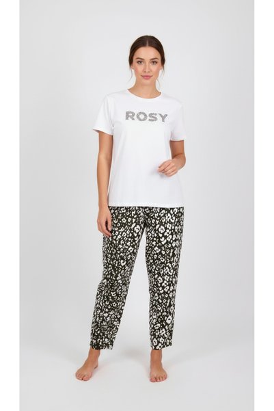 RIVER ROSY طقم بيجامة للسيدات - ناعم ومريح للاستخدام اليومي