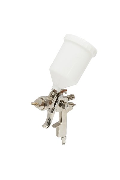 UTB Pistol de vopsit cu aer comprimat 600ml, duza 2.5mm, debit 400ml/min, pre...