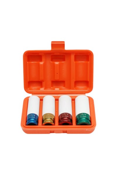 UTB Trusa chei tubulare prezoane roti de impact cu protectie janta 17mm, 19mm...