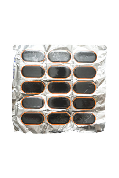 UTB Petice vulcanizare ovale 41x76mm pentru camere de aer 15 buc/set Maruni m...