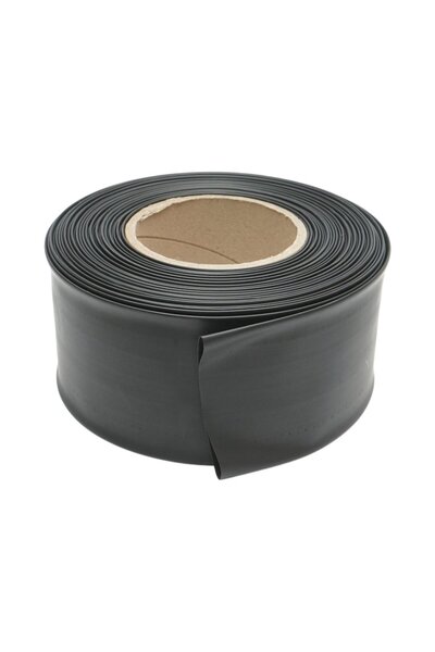 UTB Tub termocontractabil 70mm negru 25m/rola