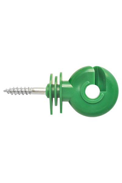 UTB Izolator inelar compact verde fi 5.2mm 80x35mm Gard Electric Mezofarm