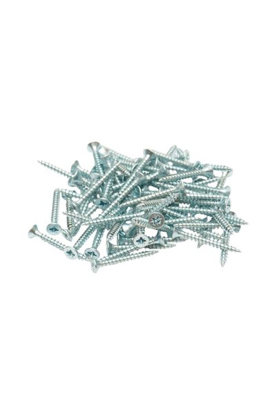 UTB Αυτοδιάτρητη βίδα ξύλου 4x35mm, κωνική κεφαλή PZ2, γαλβανισμένος χάλυβας,...