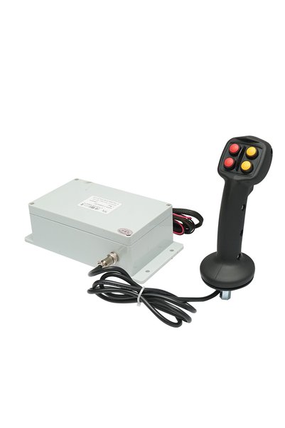 UTB Electric joystick 4 buttons with 24V control module