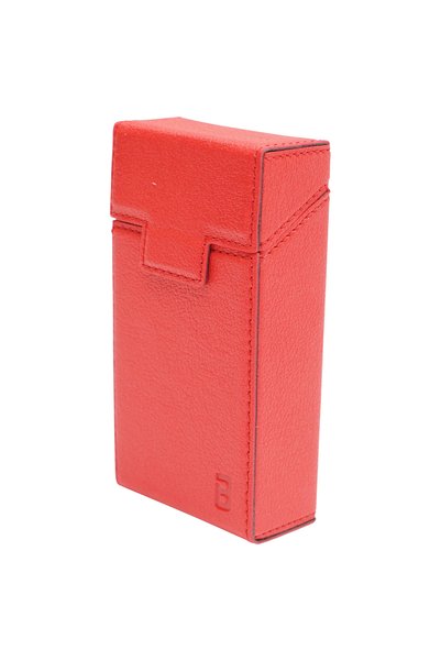 UTB Husa rosie din piele pentru pachet de tigari P21 Breckner