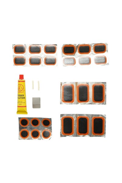 UTB Set 24 petice vulcanizare anvelope si camere de aer 24x35mm, 25mm, 32x50m...