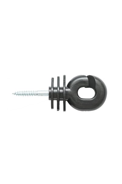 UTB Izolator compact negru fi 5.9mm 111x40mm Gard Electric Mezofarm