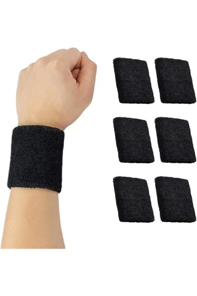 Arabest Elastic Cotton Sports Wristbands,Absorbent Sweat Bands for Basketball...