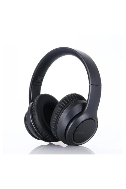 OEM Ασύρματα Bluetooth On Ear ακουστικά μαύρα SY-ANC887BT