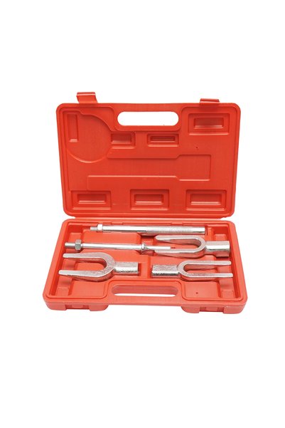 UTB Press kit with puller forks for pivots, ball joints, universal tie rod en...