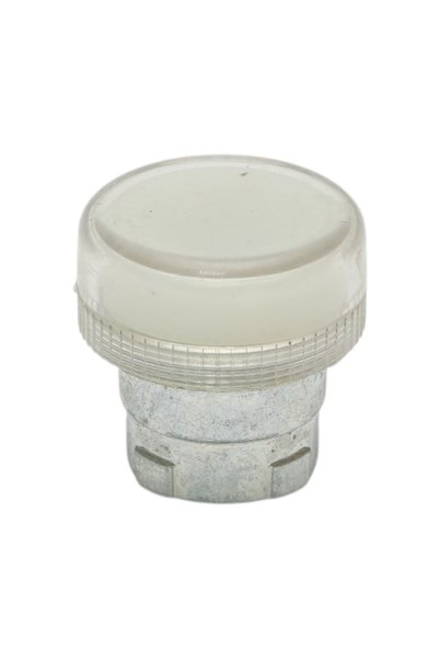 UTB Λευκή φωτιζόμενη ένδειξη Ø 22mm LAY5 Breckner Γερμανία