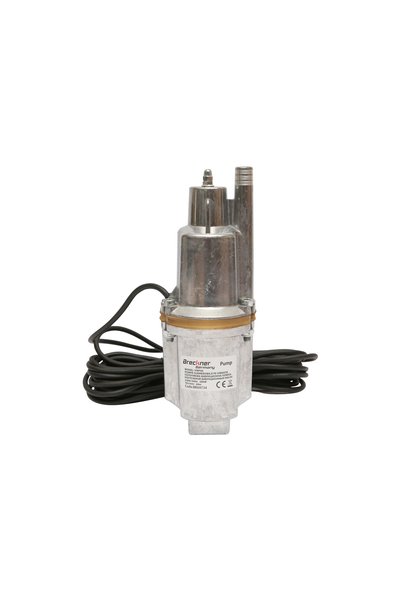 UTB Pompa apa submersibila cu vibratii D100mm, 18L/min, adancime 60m, 220V, V...