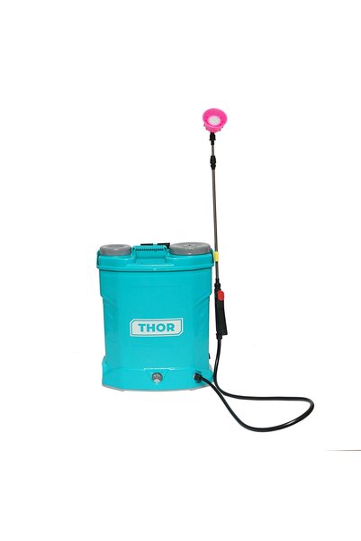 UTB Pompă de stropit, electrică, cu rezervor de 20L, baterie 12V/8Ah, 4 duze,...