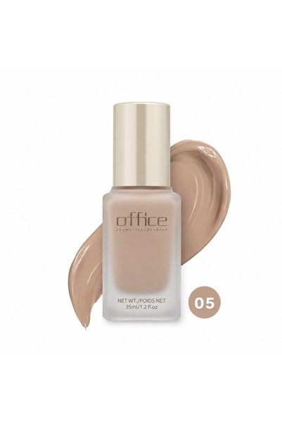 Office1 Office Soft Matte Foundation - 35 ml - Shade 05