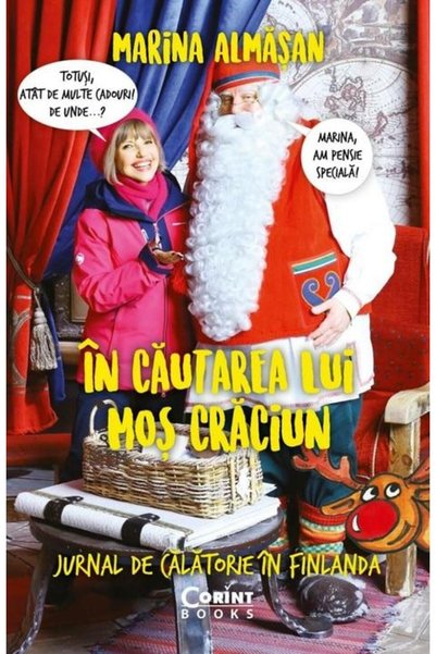 Editura Corint In cautarea lui Mos Craciun. Jurnal de calatorie i