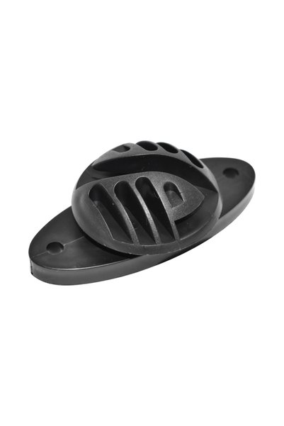UTB Izolator plat negru 70x40mm pentru gard electric Breckner Germany