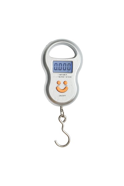 UTB Cantar electronic digital de mana portabil 50 Kg Breckner Germany