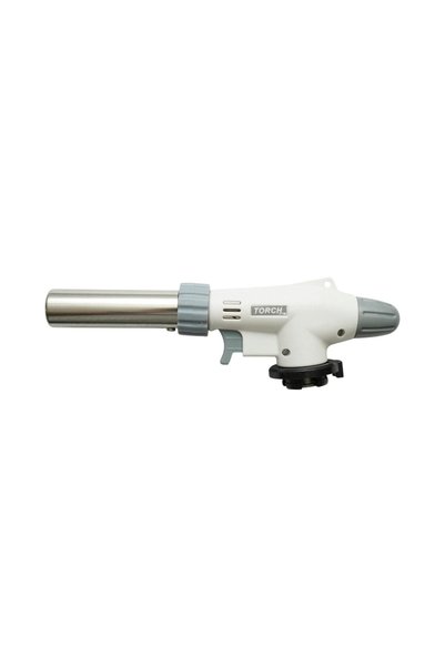 UTB Spray gas cylinder burner head, 360 degree rotation, piezo ignition, adju...