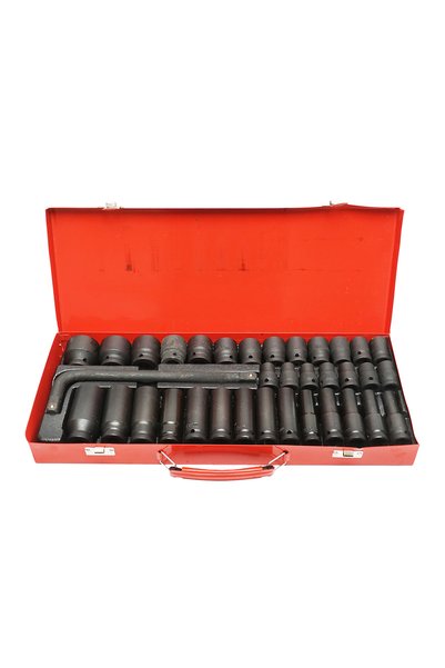 UTB Socket wrench set 8-32mm 35 pieces Breckner Germany