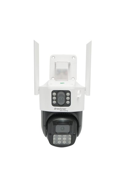 UTB Camera de supraveghere lentila duala 6MP, WIFI P2P, rotativa 360 PTZ cu s...