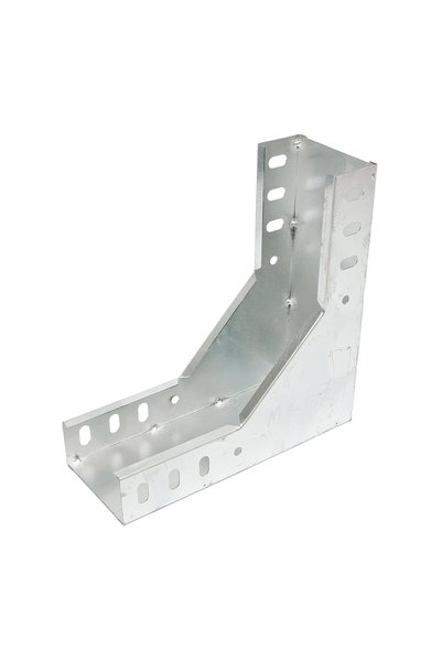UTB Cot vertical 90 grade de coborare din otel galvanizat pentru jgheab 100x50mm