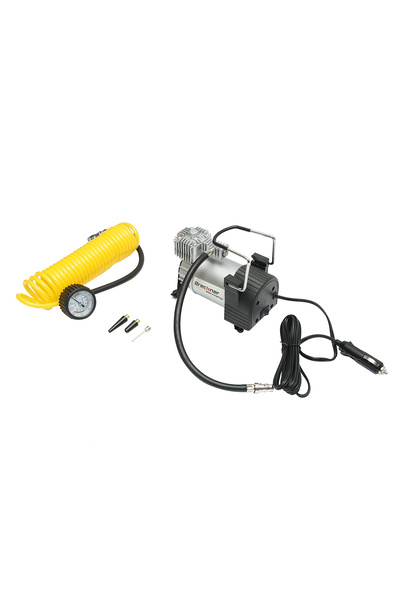 UTB Αεροσυμπιεστής για φούσκωμα ελαστικών 12V 150PSI για υποδοχή αναπτήρα αυτ...