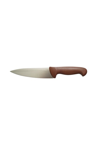 UTB Cutitul bucatarului profesional 18cm, lama otel 5Cr15MoV, maner PP maro B...