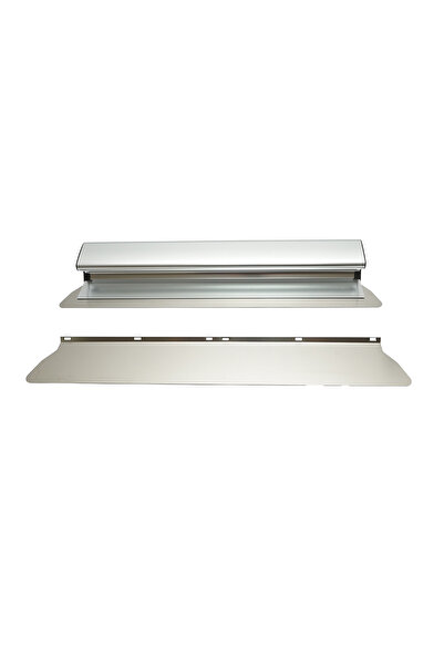 UTB Gletiera inox profesionala 50cm cu 2 lame 8.8x55cm