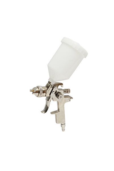 UTB Pistol de vopsit cu aer comprimat 600ml, duza 1.3mm, debit 190ml/min, pre...