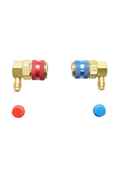 UTB Set cuple rapide pentru instalatie aer conditionat R134a
