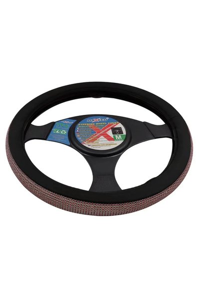 OEM Κάλυμμα τιμονιού μαύρο χρυσό 32726