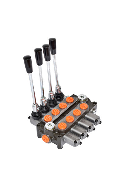 UTB Distribuitor hidraulic 4 manete Breckner Germany