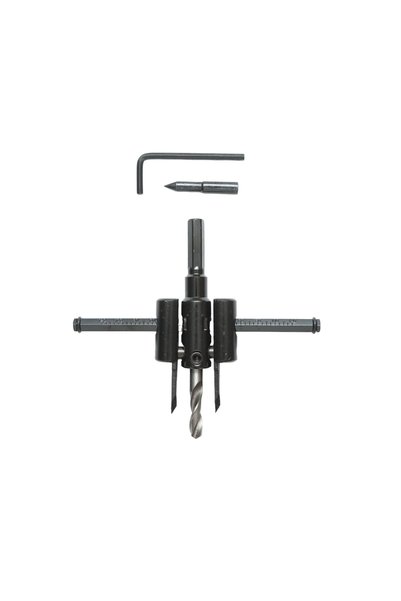 UTB Ρυθμιζόμενος κόφτης γυψοσανίδας 30-120mm Breckner Γερμανίας