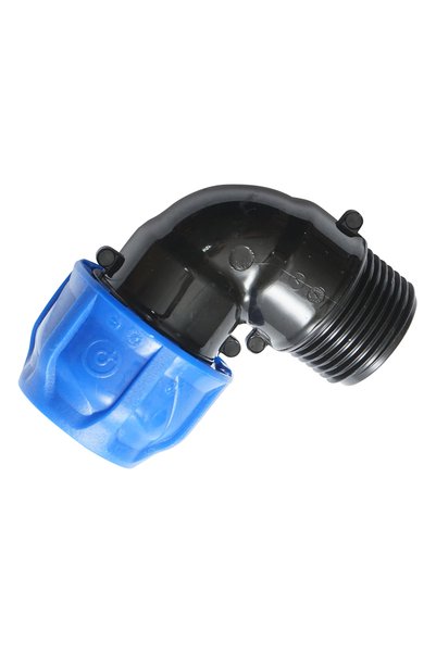 UTB Cot racord compresiune cu filet exterior D25mmx1 toll, PN16 pentru sistem...