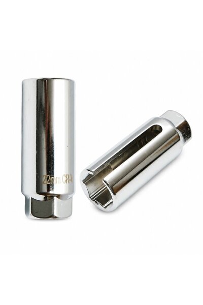 UTB Cheie tubulara sonda lambda si senzor oxigen 22mm, patrat 3/8 inch Cr-V B...
