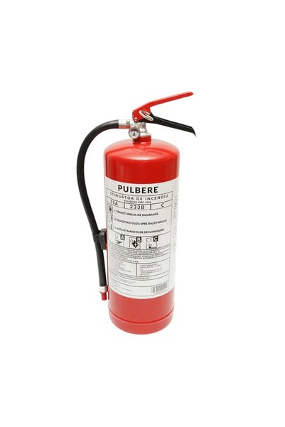 UTB Stingator auto cu pulbere ABC 6kg P6