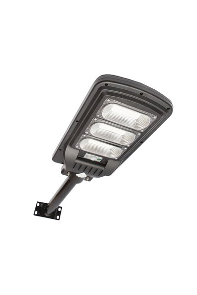 UTB Lampa solara LED iluminat stradal 150W, 6500K, IP65 lumina rece cu panou ...