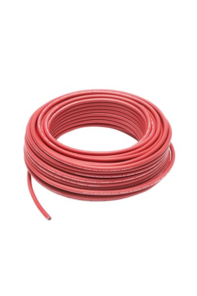UTB Rola cablu panou solar 6mmx20m rosu 1.5KV, H1Z2Z2-K Leader